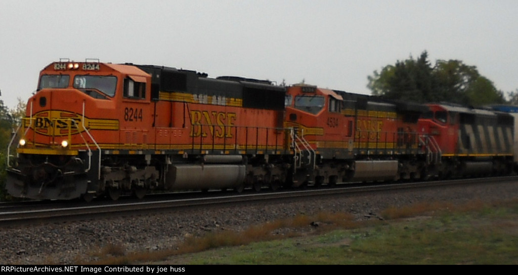 BNSF 8244 West